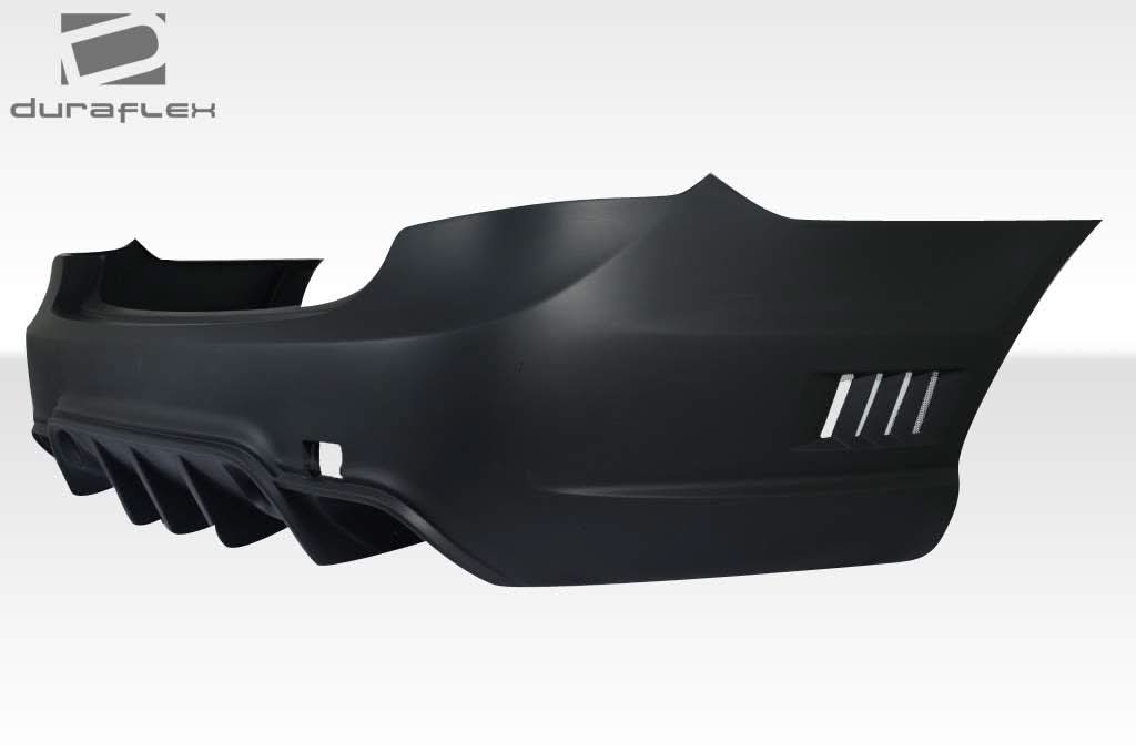 2010-2016 Mercedes E Class W212 Eros Version 1 Style Rear Bumper Cover - FRP
