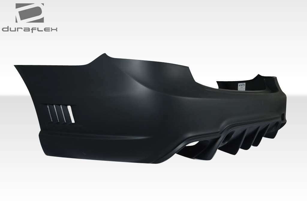 2010-2016 Mercedes E Class W212 Eros Version 1 Style Rear Bumper Cover - FRP