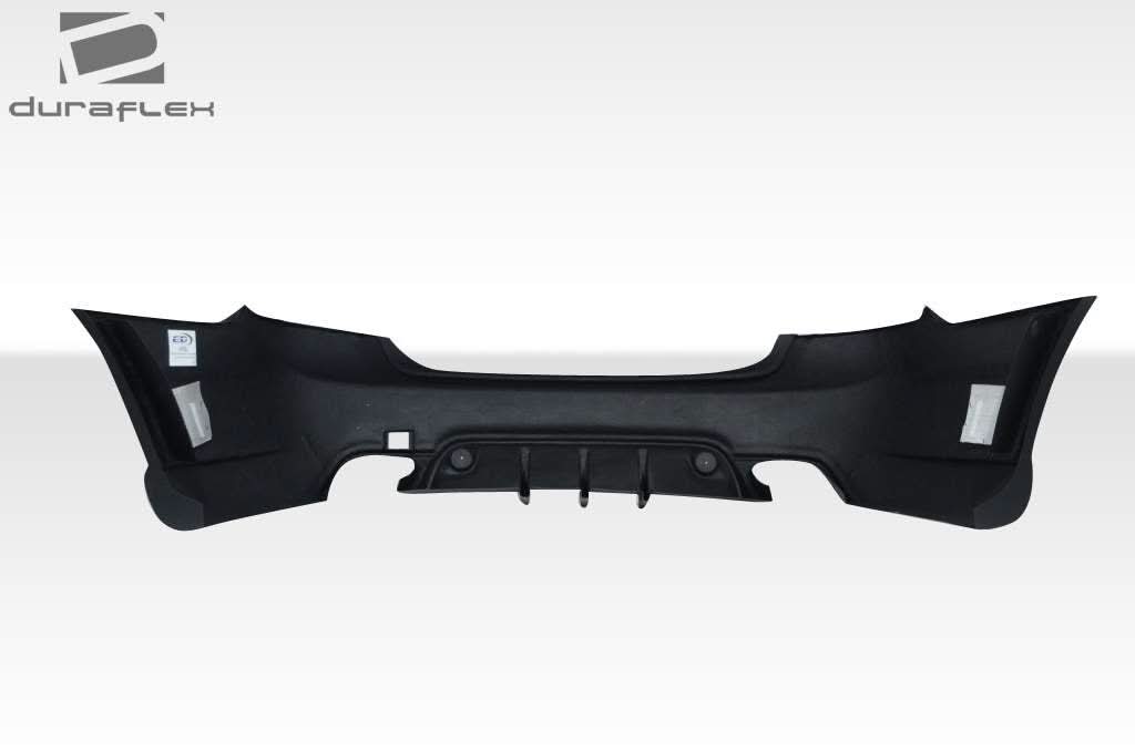 2010-2016 Mercedes E Class W212 Eros Version 1 Style Rear Bumper Cover - FRP