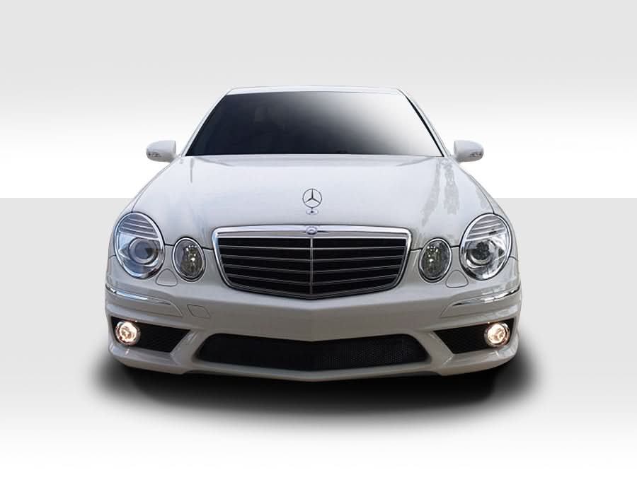 2007-2009 Mercedes E Class E63 Look Front Bumper Cover - FRP