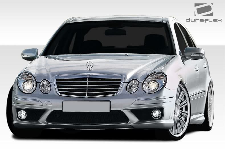 2007-2009 Mercedes E Class E63 Look Front Bumper Cover - FRP
