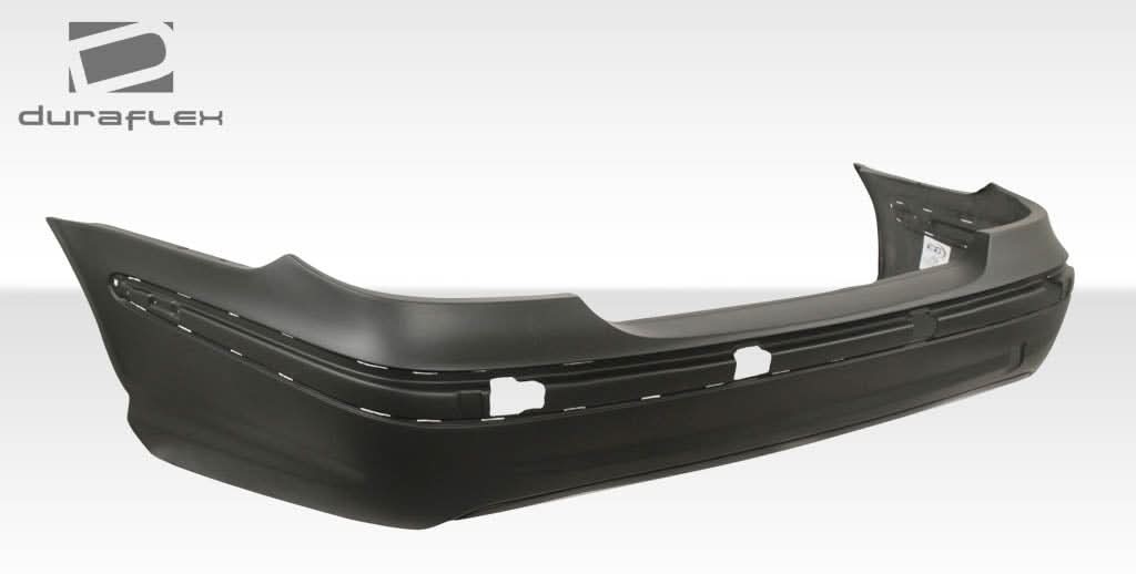 2003-2009 Mercedes E Class E63 Look Rear Bumper Cover - FRP
