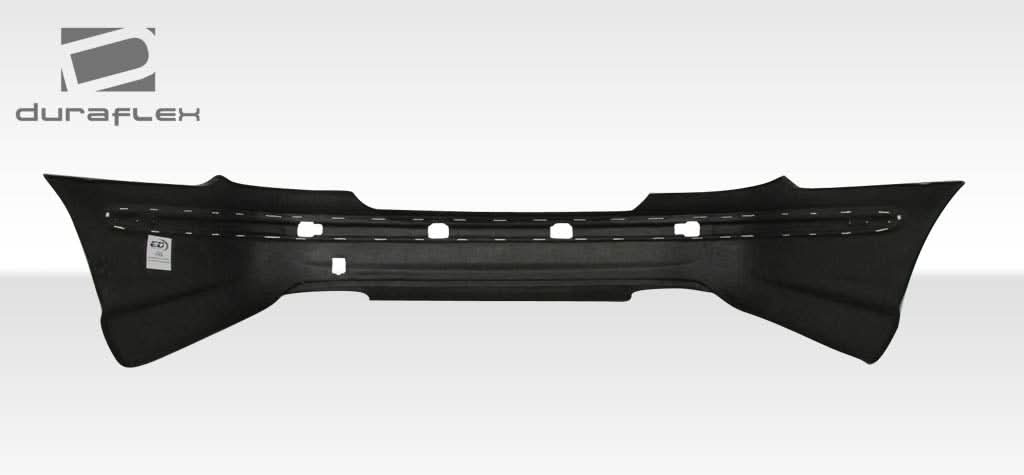 2003-2009 Mercedes E Class E63 Look Rear Bumper Cover - FRP