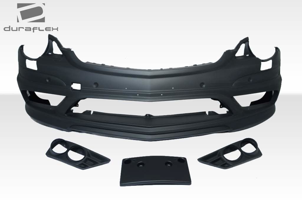 2006-2010 Mercedes R Class W-1 Style Front Bumper Cover - FRP