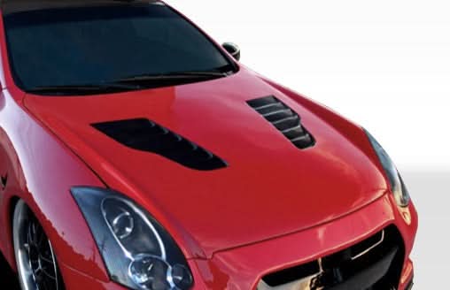 2003-2007 Infiniti G35 C-Speed Style Hood - 1 Piece FRP