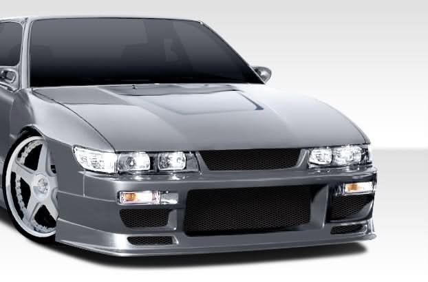 1989-1994 Nissan Silvia S13 G-PR Style Front Bumper Cover - FRP