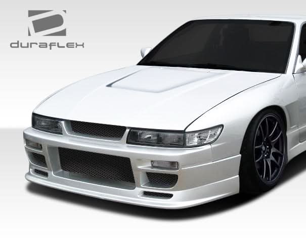 1989-1994 Nissan Silvia S13 G-PR Style Front Bumper Cover - FRP