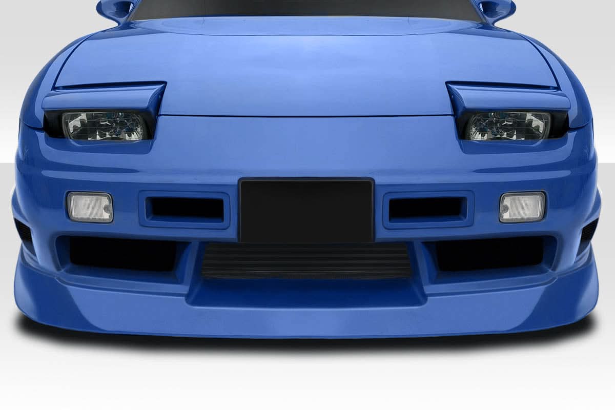 1989-1994 Nissan 240SX GT-1 Style Front Bumper Cover - FRP