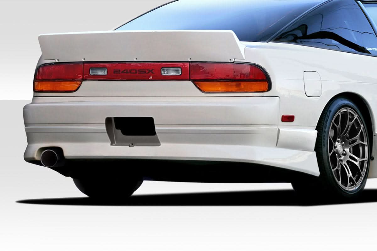 1989-1994 Nissan 240SX S13 HB GT-1 Style Rear Bumper Cover - FRP
