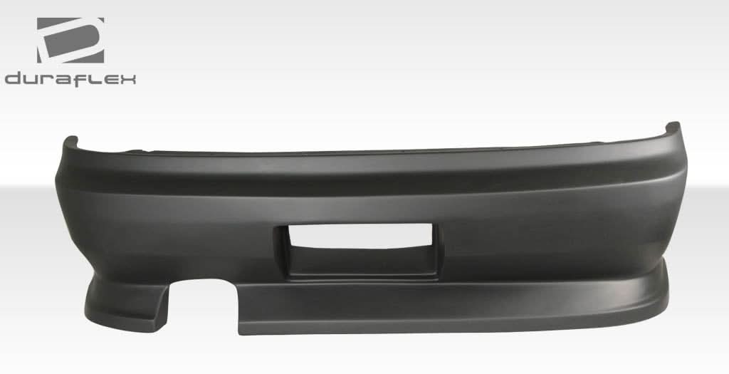 1995-1998 Nissan 240SX S14 WX-9 Style Rear Bumper Cover - FRP