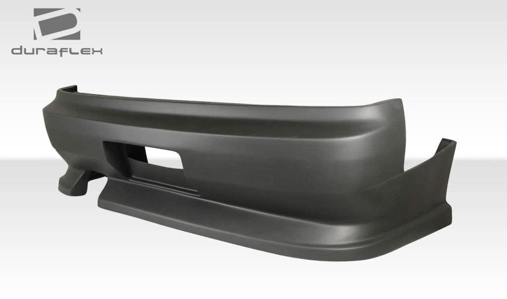 1995-1998 Nissan 240SX S14 WX-9 Style Rear Bumper Cover - FRP
