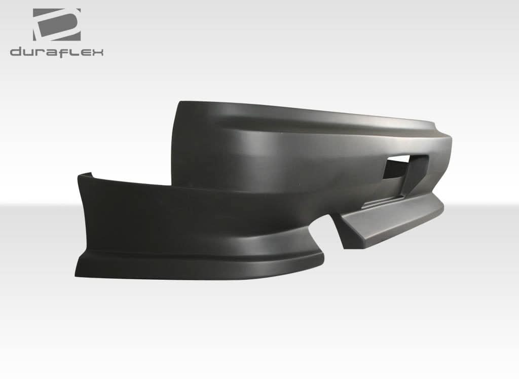 1995-1998 Nissan 240SX S14 WX-9 Style Rear Bumper Cover - FRP