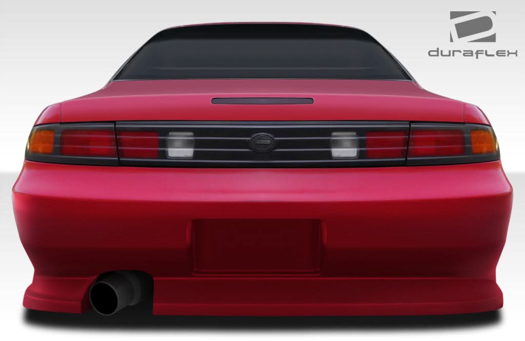 1995-1998 Nissan 240SX S14 WX-9 Style Rear Bumper Cover - FRP