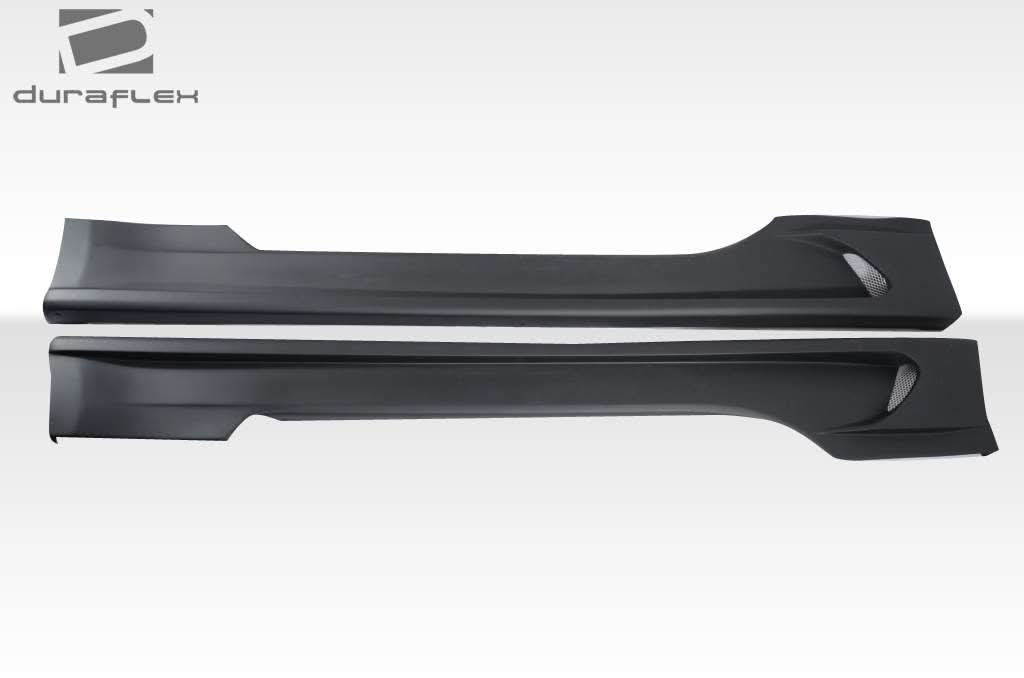 2003-2008 Nissan 350Z J-Spec Style Side Skirts - 2 Piece - FRP