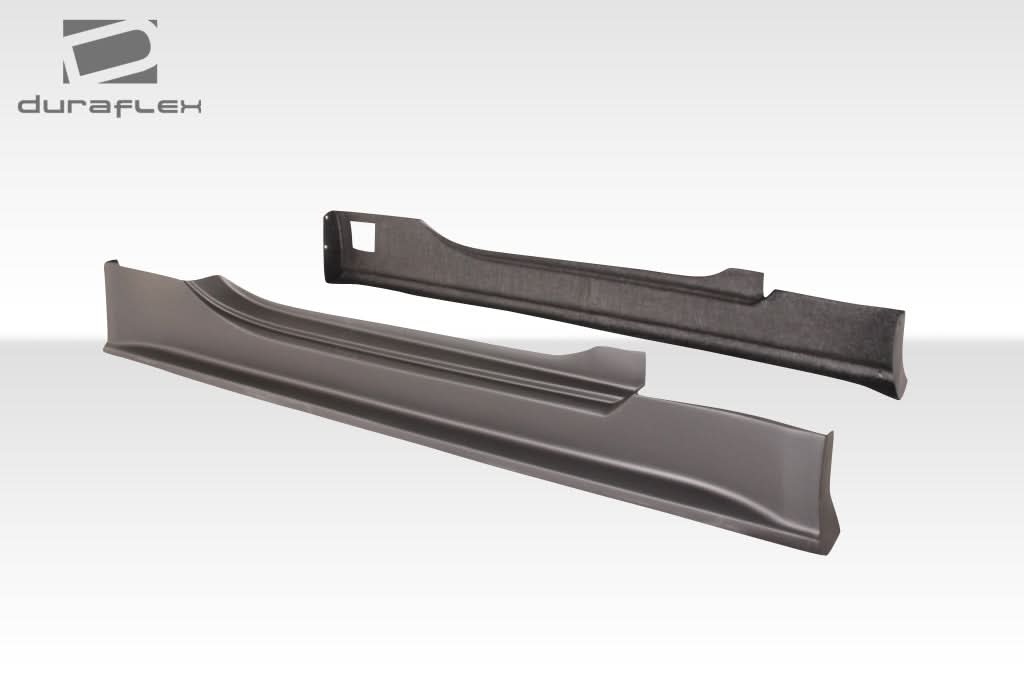 2003-2008 Nissan 350Z J-Spec 2 Style Side Skirts Rocker Panels - FRP