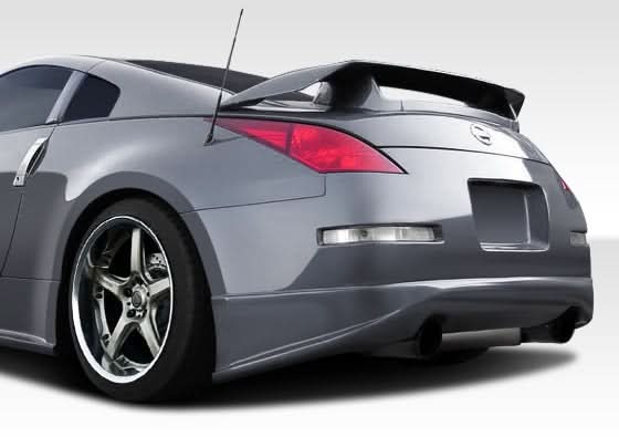 2003-2008 Nissan 350Z J-Spec 2 Style Rear Lip Spoiler - FRP