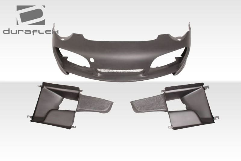 2005-2011 Porsche 911 Carrera Eros Version 1 Style Front Bumper - FRP