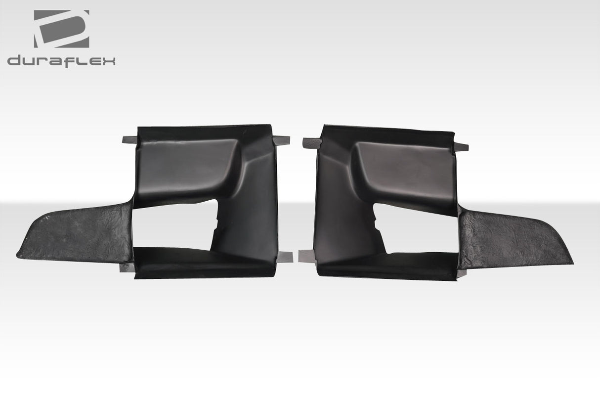 2005-2011 Porsche 911 Carrera Eros Version 1 Style Front Bumper - FRP