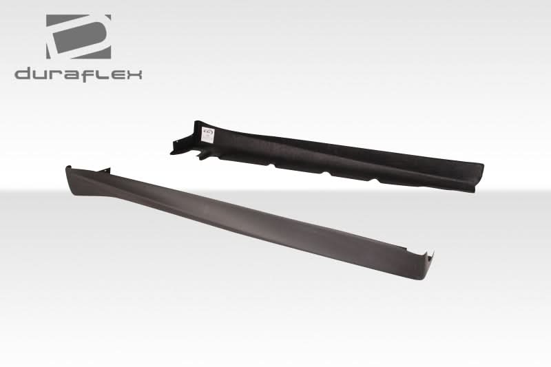2005-2012 Porsche 911 Carrera Eros Version 1 Style Side Skirts - FRP