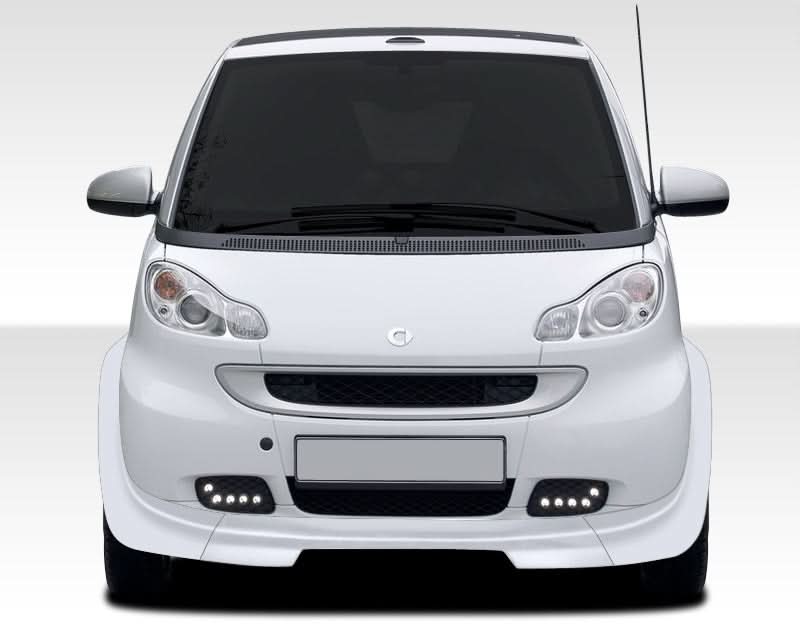2008-2016 Smart ForTwo GT300 Style Wide Body Front Lip Spoiler - FRP