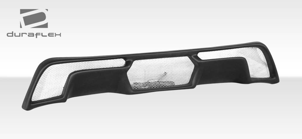 2008-2016 Smart ForTwo GT300 Style Wide Body Rear Diffuser - FRP