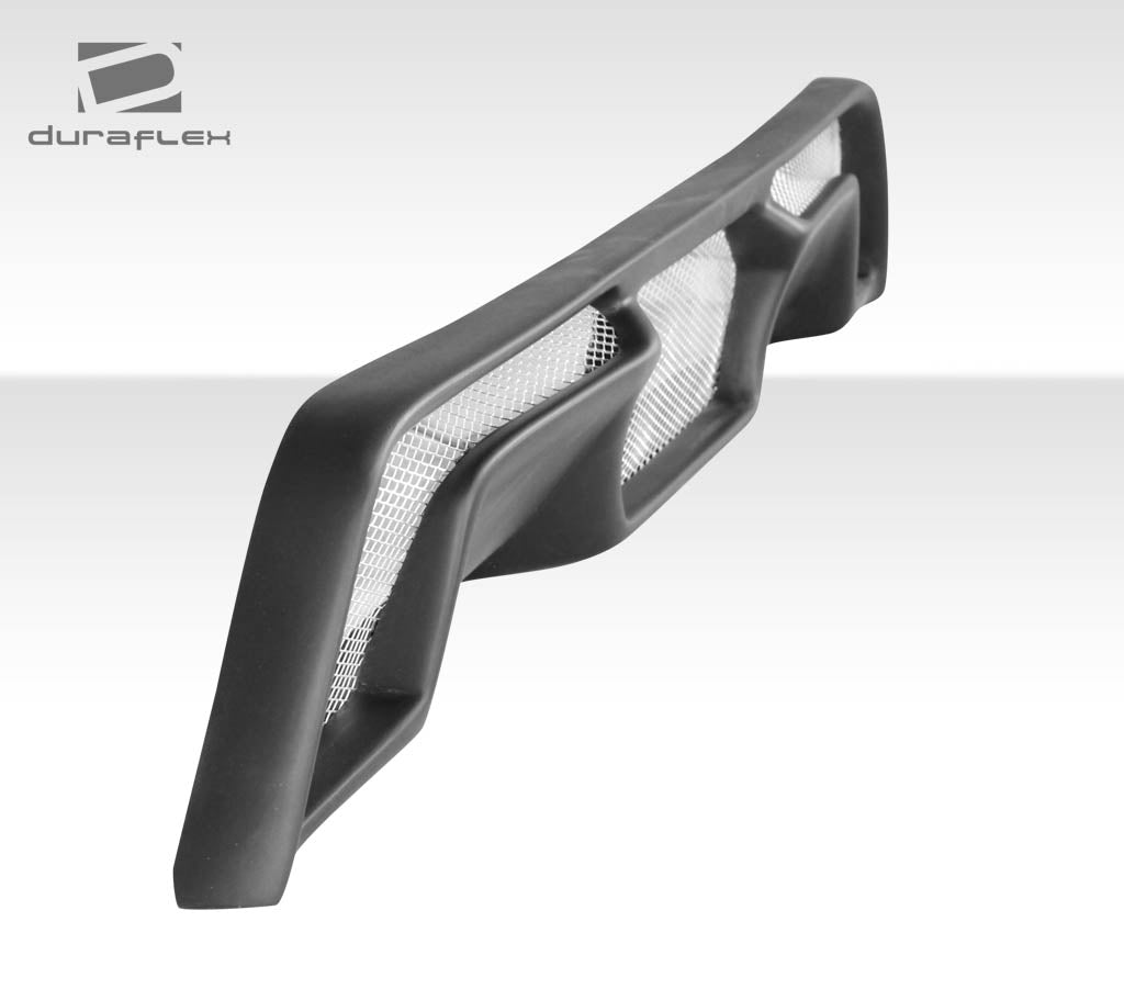 2008-2016 Smart ForTwo GT300 Style Wide Body Rear Diffuser - FRP