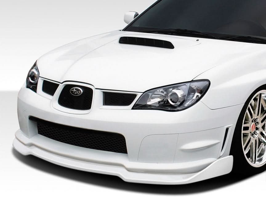 2006-2007 Subaru Impreza WRX STI C-Speed 2 Style Front Lip - FRP