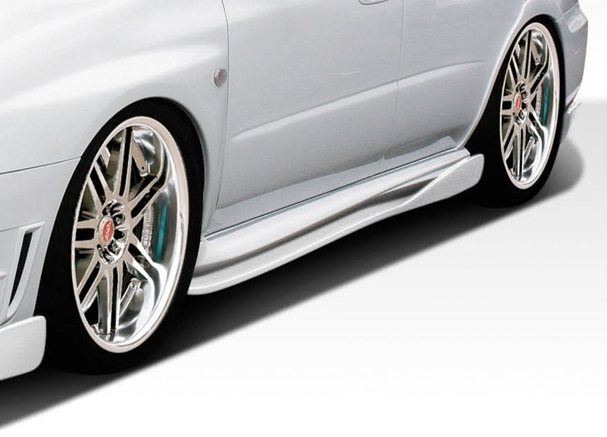 2002-2007 Subaru Impreza WRX STI C-Speed 2 Style Side Skirts - FRP