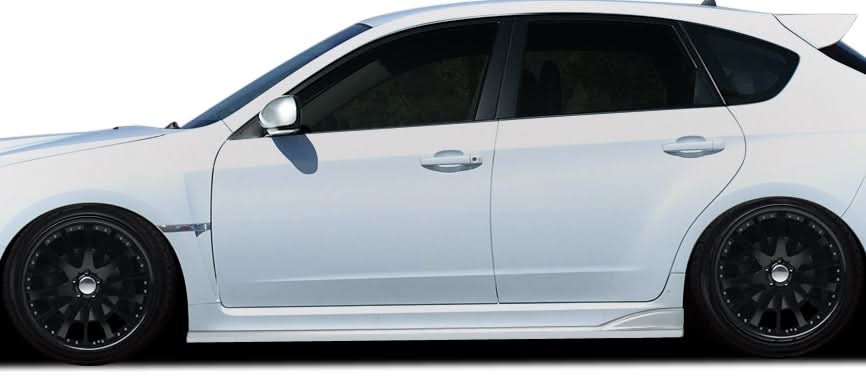 2008-2014 Subaru Impreza STI/WRX C-Speed 2 Style Side Skirts - FRP