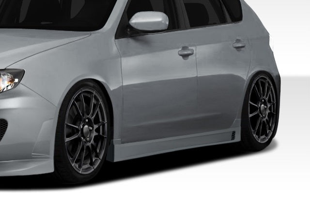 2008-2011 Subaru Impreza C-Speed 3 Style Side Skirts - FRP