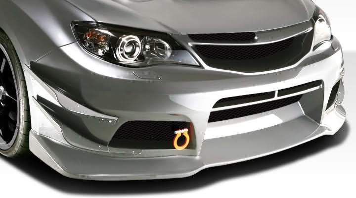 2008-2014 Subaru Impreza STI/WRX VR-S Style Front Bumper - FRP