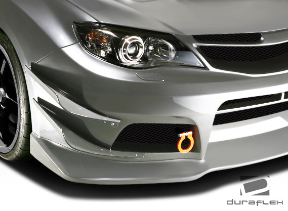 2008-2014 Subaru Impreza VR-S Style Canards - 4 Piece - FRP