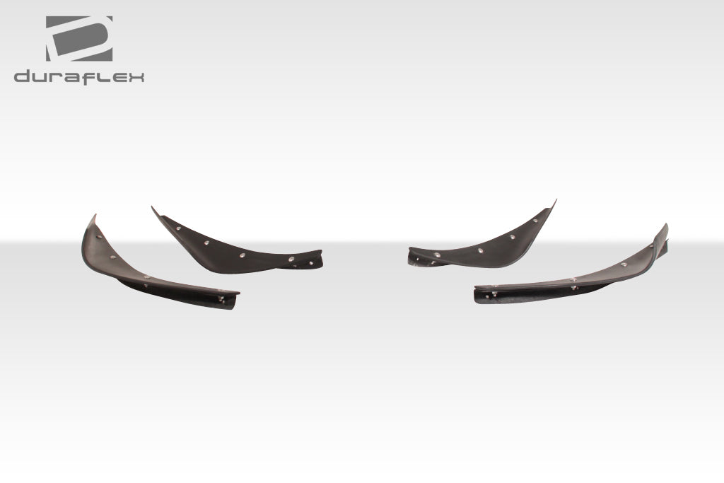 2008-2014 Subaru Impreza VR-S Style Canards - 4 Piece - FRP