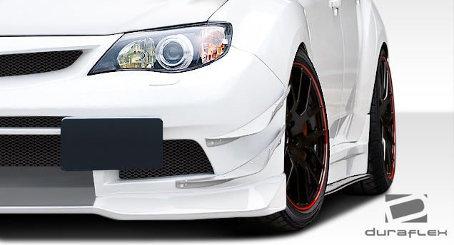 2008-2014 Subaru Impreza VR-S Style Canards - 4 Piece - FRP