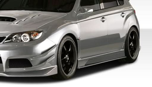 2008-2014 Subaru Impreza VR-S Style Side Skirts - 4 Piece - FRP