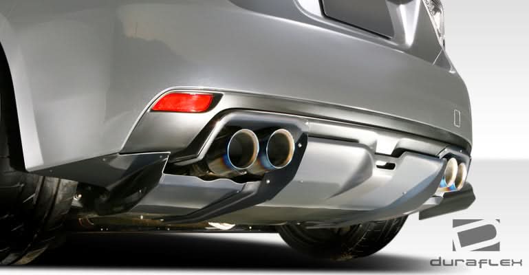 2008-2014 Subaru Impreza STI/WRX 5DR VR-S Style Rear Diffuser - FRP