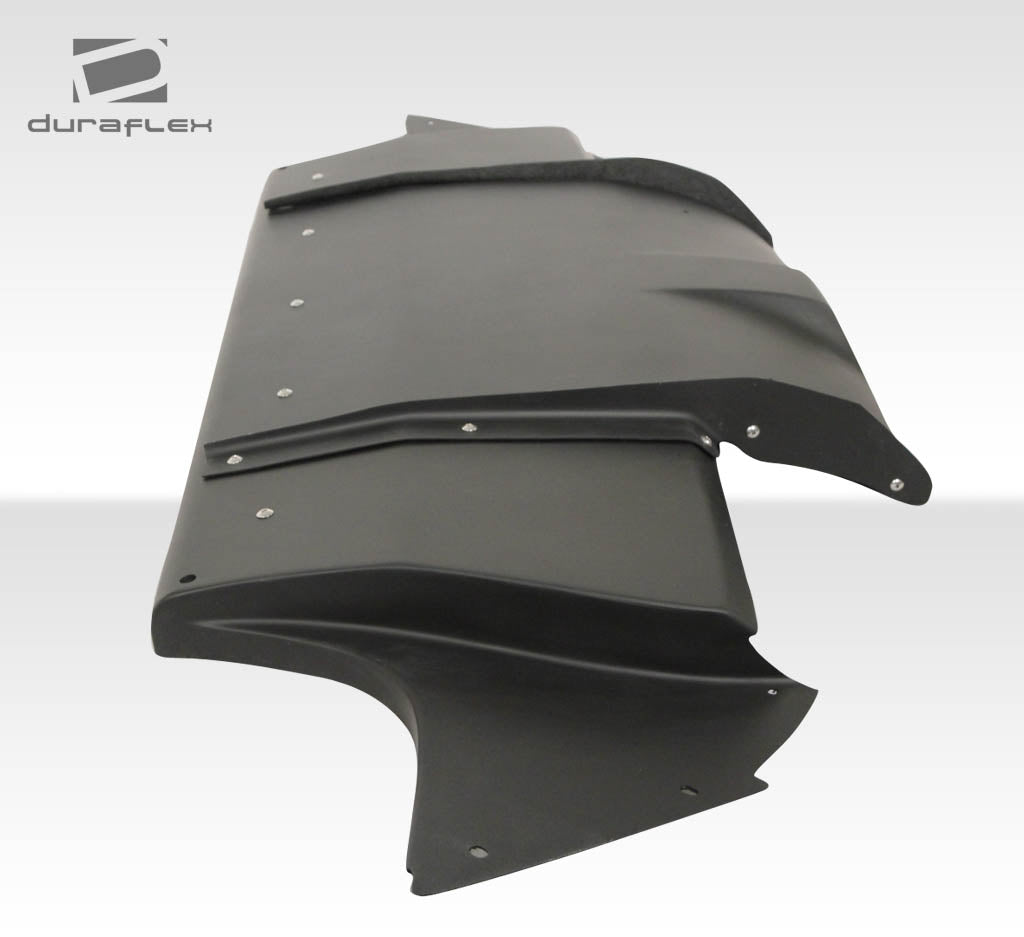 2008-2014 Subaru Impreza STI/WRX 5DR VR-S Style Rear Diffuser - FRP