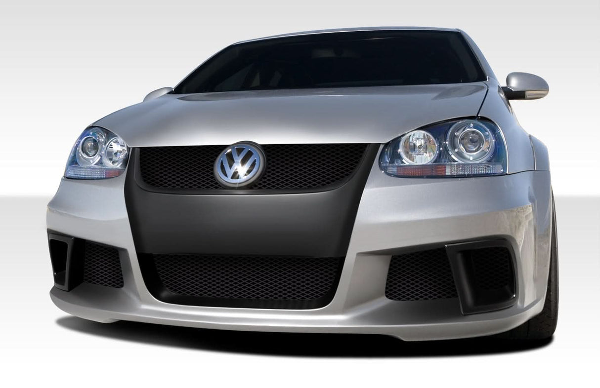 2005-2010 Volkswagen Jetta R-GT Style Wide Body Front Bumper - FRP