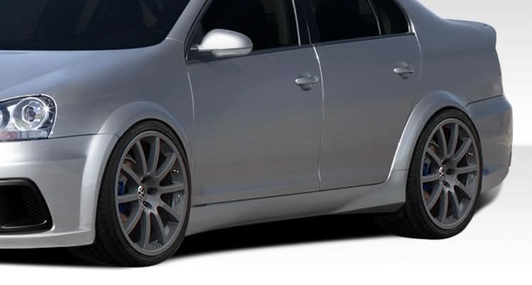 2005-2010 Volkswagen Jetta R-GT Style Wide Body Side Skirts - FRP
