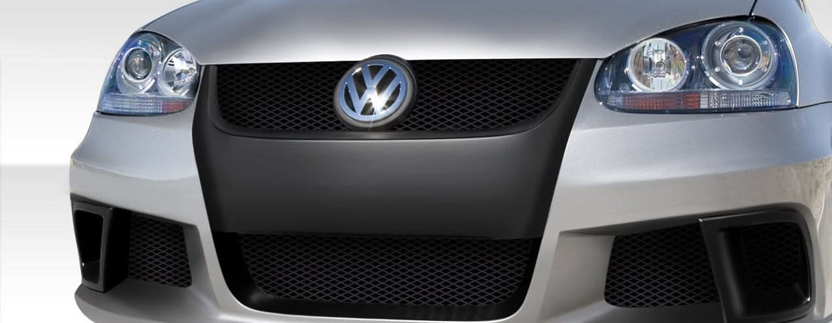 2005-2010 Volkswagen Jetta R-GT Style Wide Body Grille - FRP