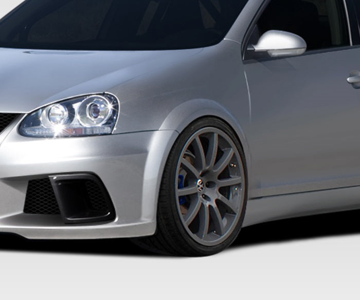 2005-2010 Volkswagen Jetta R-GT Style Wide Body Fender Flares - FRP