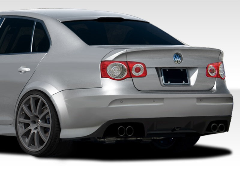2005-2010 Volkswagen Jetta R-GT Style Wing Trunk Lid Spoiler - FRP