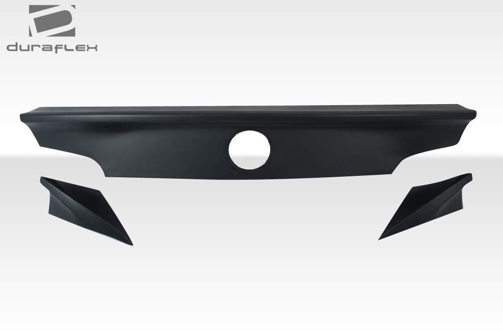 2005-2010 Volkswagen Jetta R-GT Style Wing Trunk Lid Spoiler - FRP