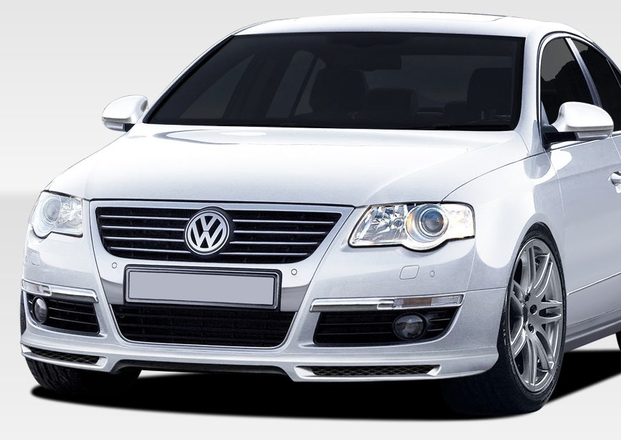 2006-2010 Volkswagen Passat A-Tech Style Front Lip Spoiler - FRP