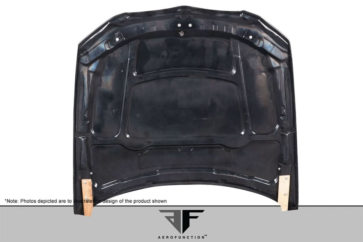 2007-2010 BMW 3 Series E92/E93 AF-2 Style Hood - Carbon Fiber