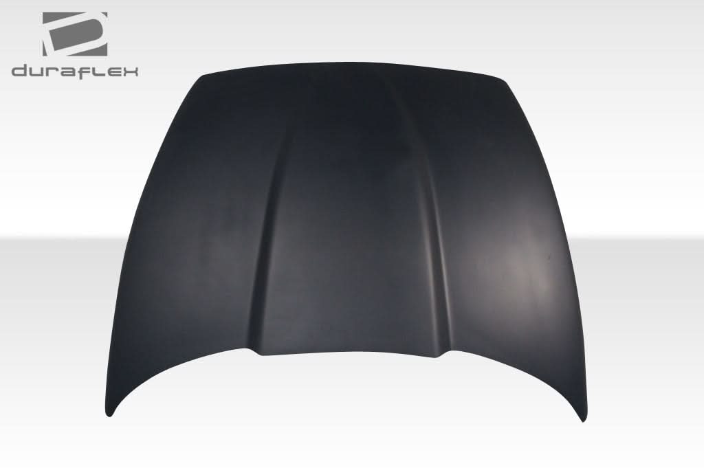 1994-2001 Dodge Ram Cowl Induction Style Hood - 1 Piece - FRP