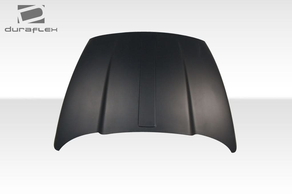 2002-2008 Dodge Ram Cowl Induction Style Hood - FRP