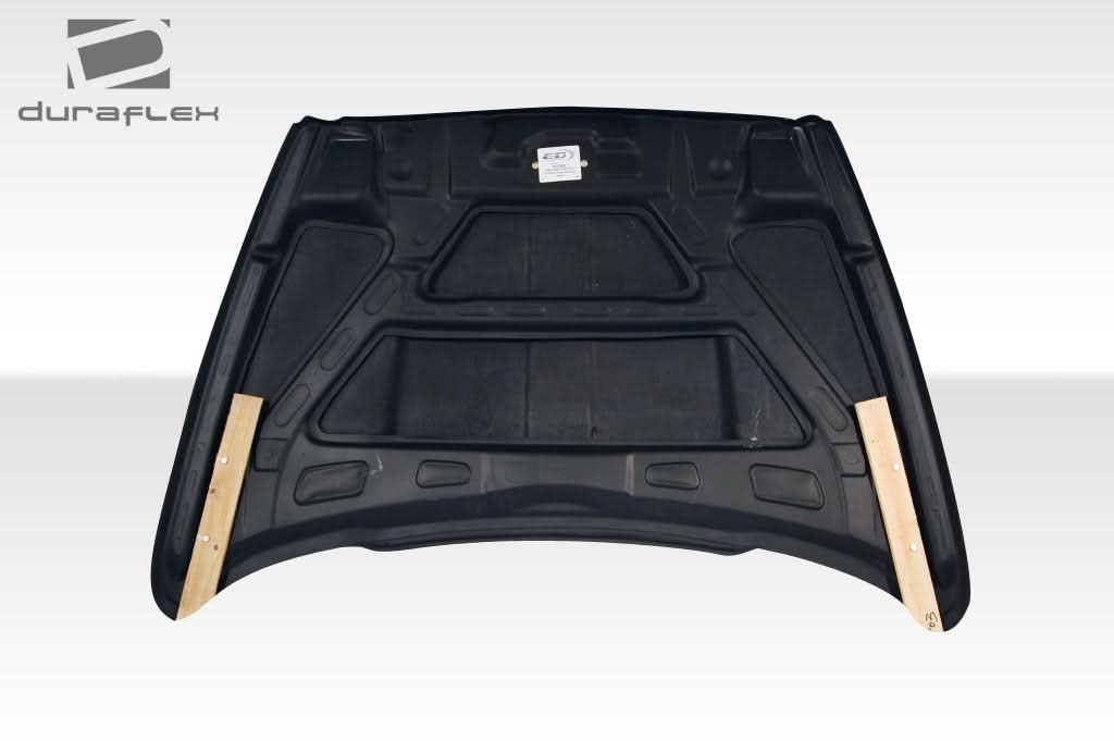 2002-2008 Dodge Ram Cowl Induction Style Hood - FRP