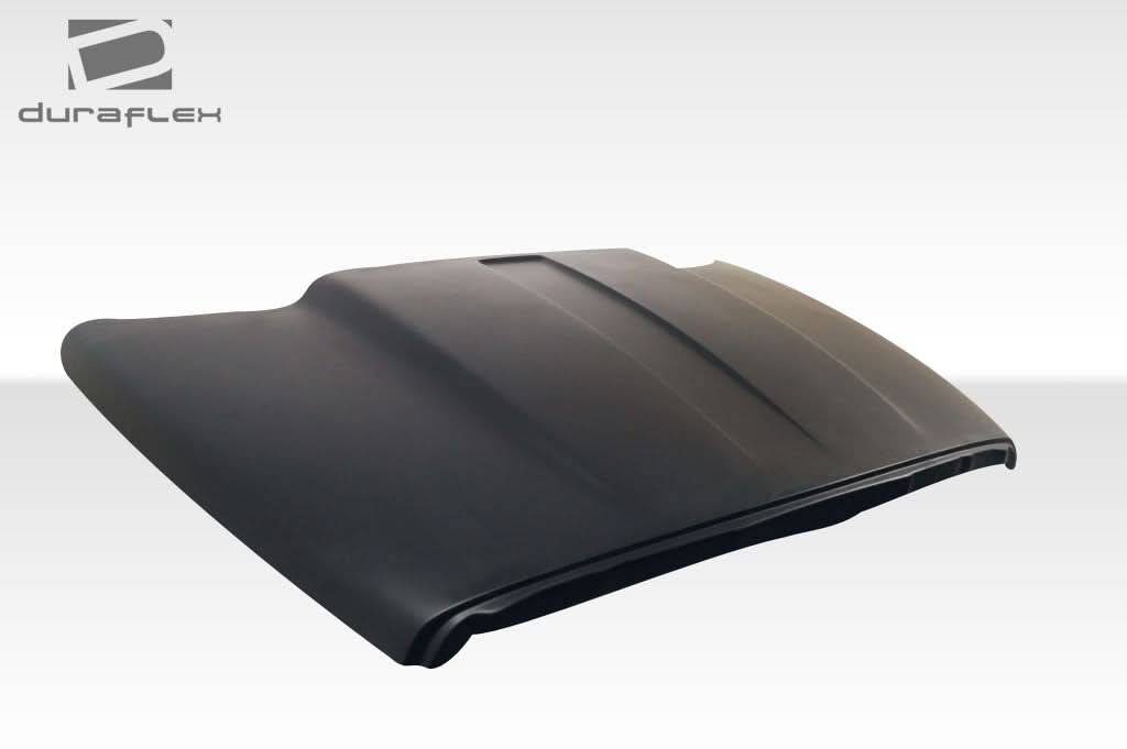 2002-2008 Dodge Ram Cowl Induction Style Hood - FRP