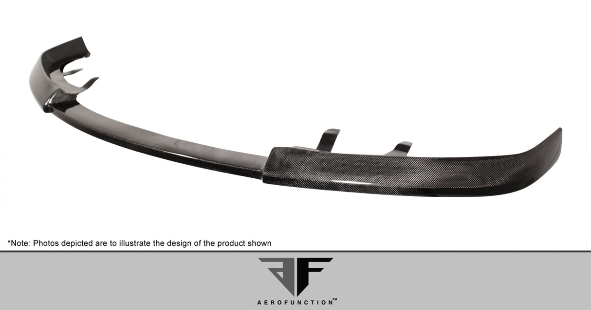2008-2014 Lexus IS-F Carbon AF-1 Front Add-On Spoiler ( CFP ) - 1 Piece